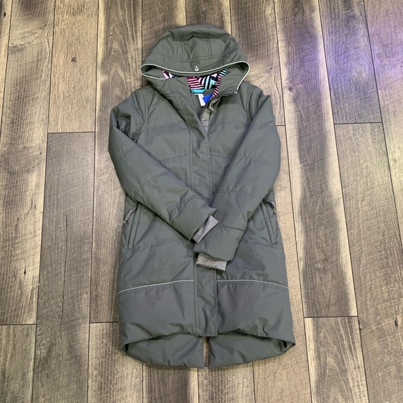 ivivva down jacket